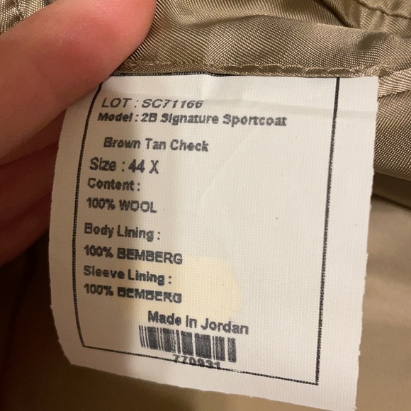 Signature Sportcoat NWOT - Picture 11 of 11